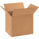 Corrugated Boxes, 11 1/4" x 8 3/4" x 9 1/2"