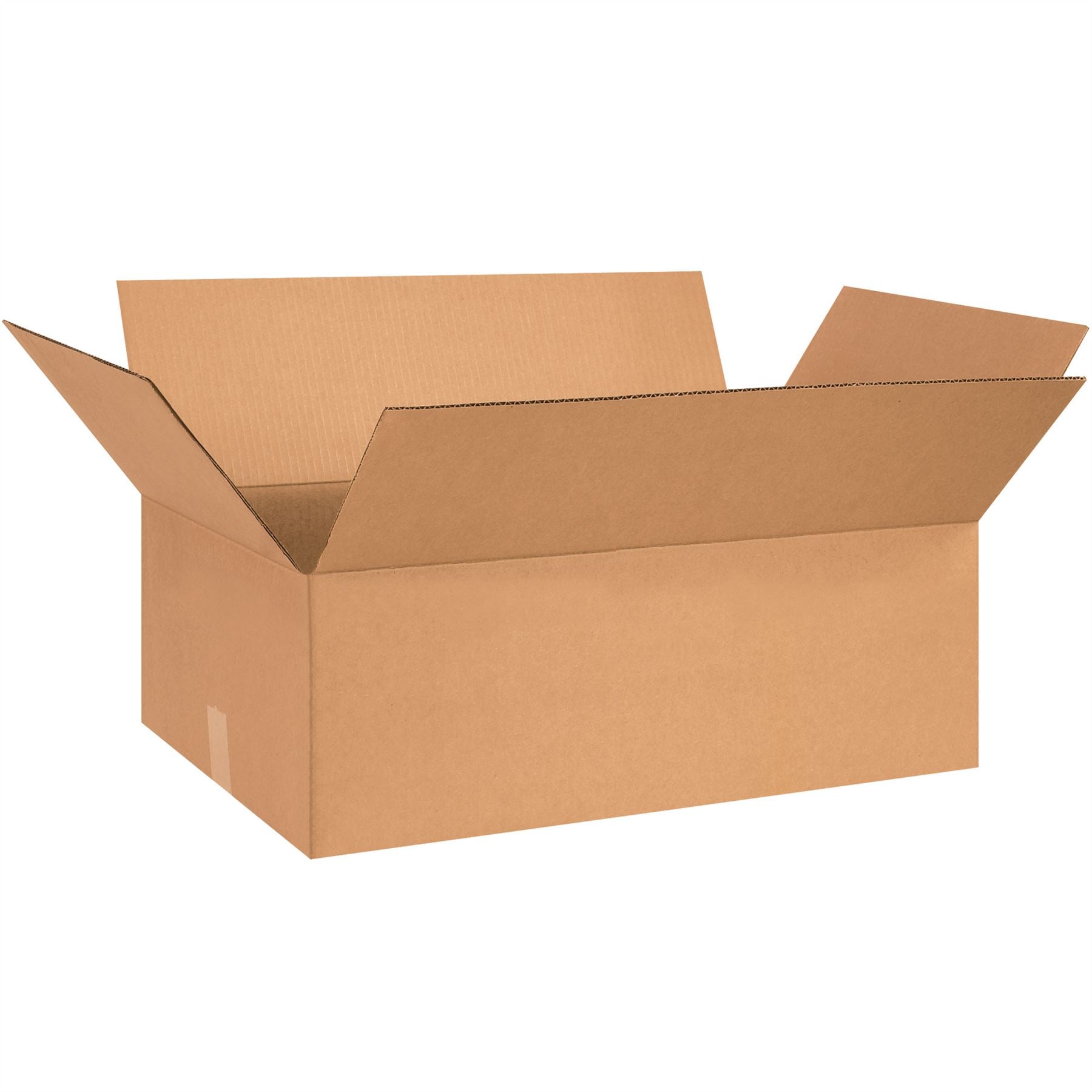 Flat Corrugated Boxes, 26" x 15" x 7"