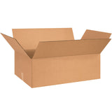 Flat Corrugated Boxes, 26" x 15" x 7"