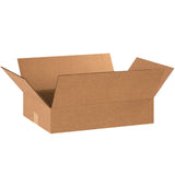 Flat Corrugated Boxes, 20" x 12" x 4"