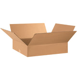 Flat Corrugated Boxes, 28" x 17" x 5"