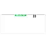 #10 Certified Mail Envelopes for Electronic Return Receipt