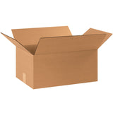 Corrugated Boxes, 17 1/4" x 11 1/4" x 8"