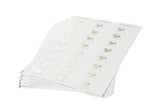 Golden Foil Thank You NetStamps Sheets