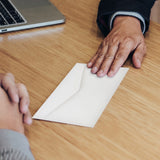 White 24lb #10 Window Envelopes (4 1/8 x 9 1/2)