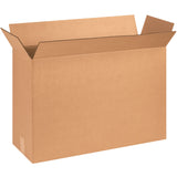 Corrugated Boxes, 25 1/8" x 8 3/8" x 17 1/2"