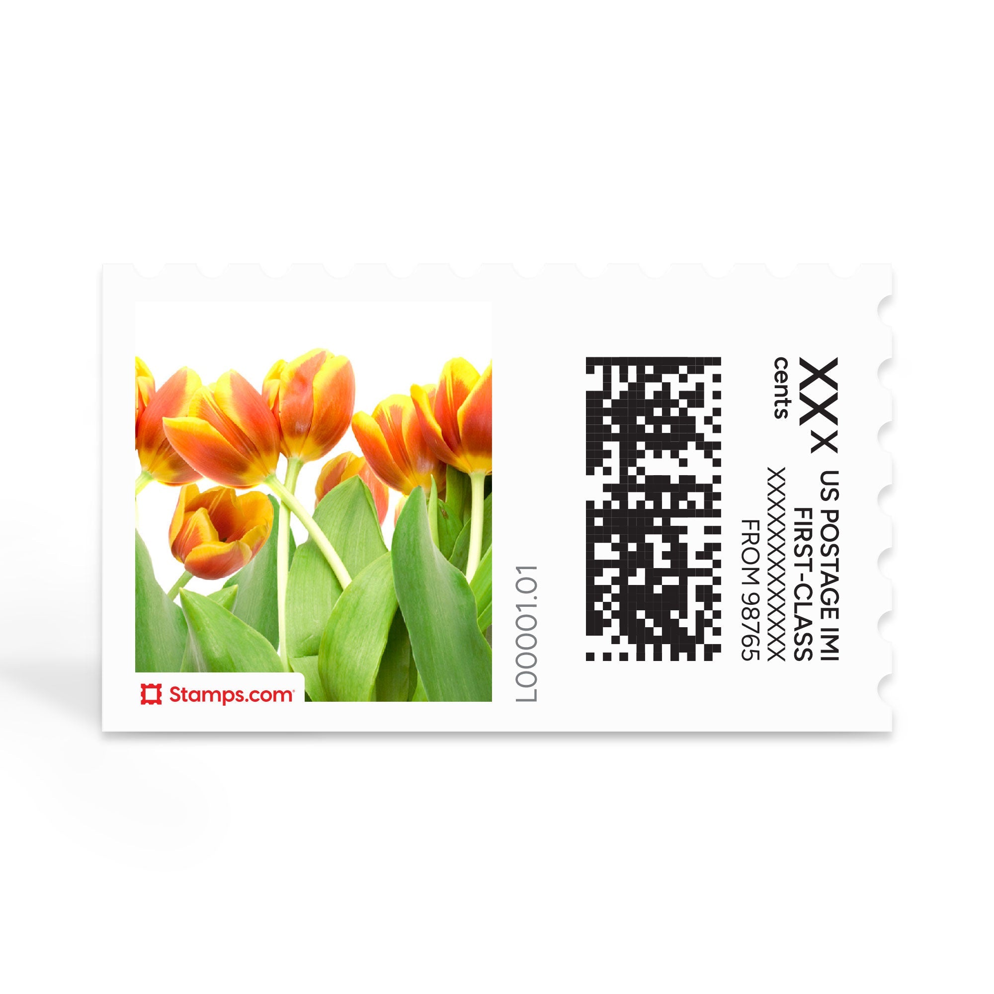 Spring Blossoms NetStamps Sheets