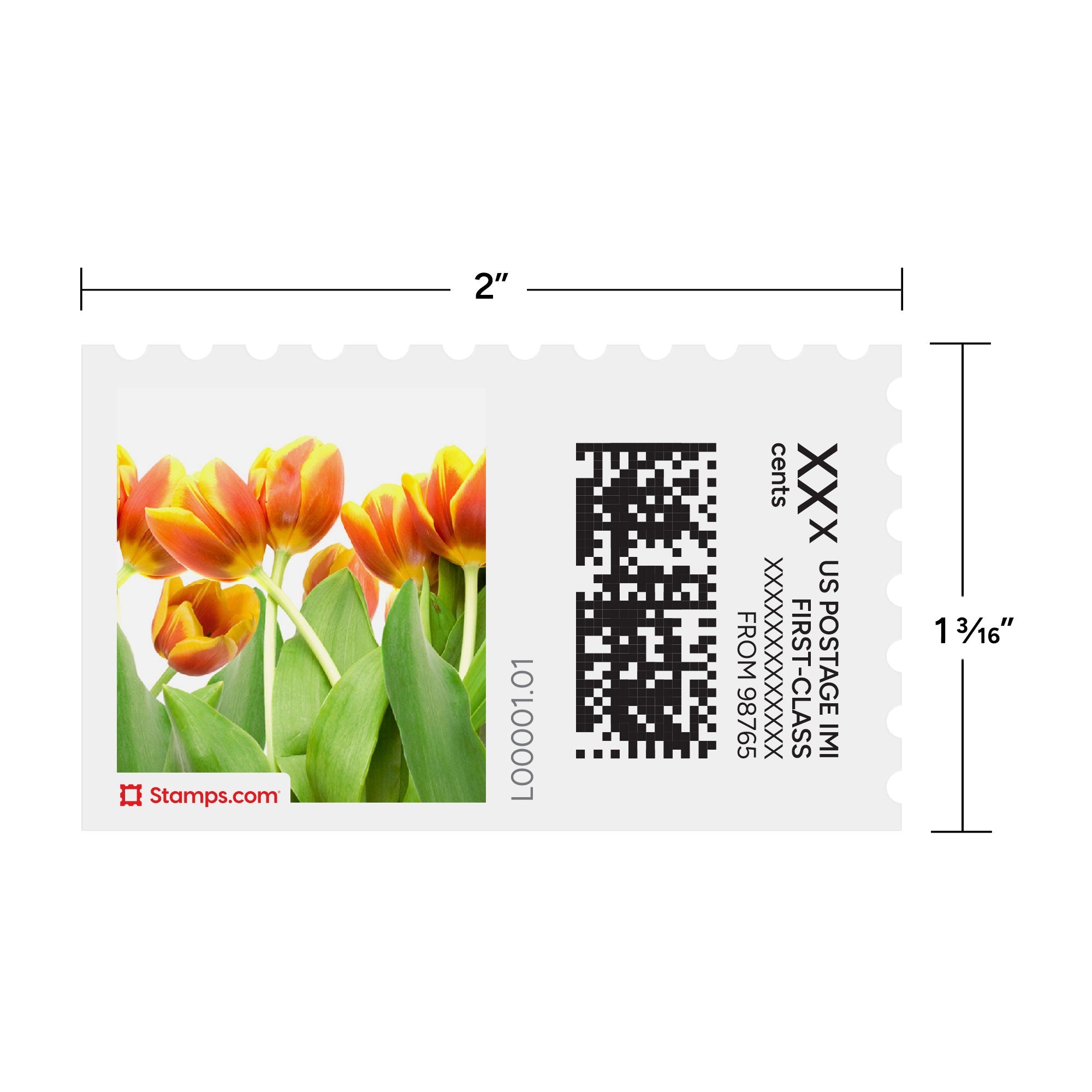 Spring Blossoms NetStamps Sheets