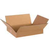 Flat Corrugated Boxes, 13" x 10" x 2"