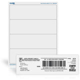 2 1/2" x 8" Shipping Label Sheets
