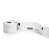 ONYX Products® 2 1/8" x 7 1/2" DYMO & Seiko Compatible Shipping Label Roll