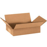 Flat Corrugated Boxes  9" x 6" x 2"