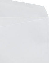 White 28lb #10 Regular Envelopes (4 1/8 x 9 1/2)