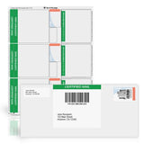 Certified Mail Labels with Postage Receipt