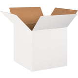 Corrugated Boxes, 20" x 20" x 20"- White