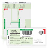 Certified Mail Labels with Return Receipt