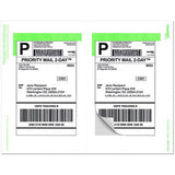 4 1/4" x 6 3/4" Premium Shipping Labels