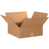 Flat Corrugated Boxes, 15" x 15" x 6"