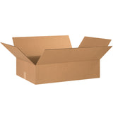 Flat Corrugated Boxes, 24" x 16" x 6"