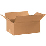 Corrugated Boxes, 17 1/4" x 11 1/4" x 7"