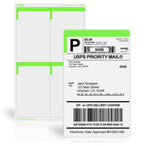 4" x 6 1/2" Premium Shipping Labels