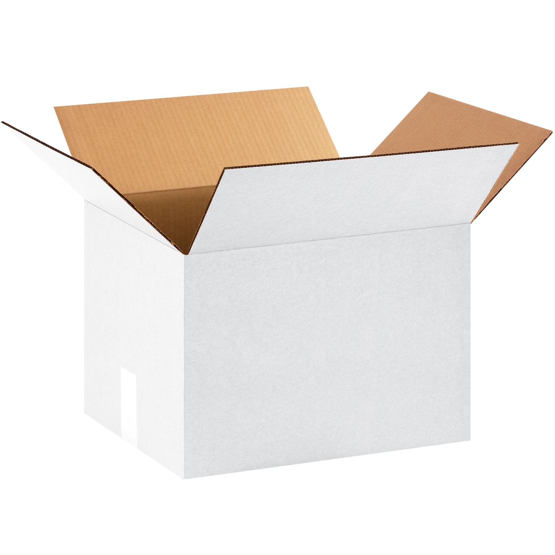 Corrugated Boxes, 16" x 12" x 12"- White