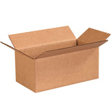 Long Corrugated Boxes  10" x 5" x 4"