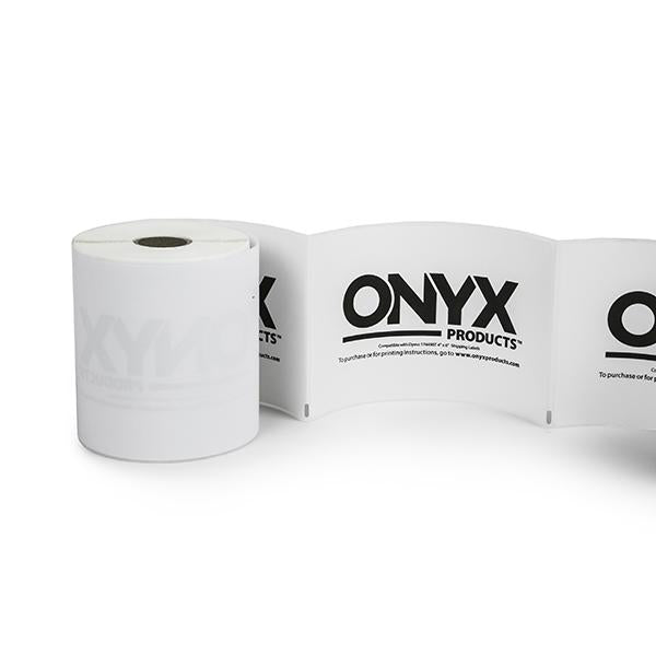 ONYX Products® 4" x 6 1/4" DYMO Compatible Shipping Label Rolls