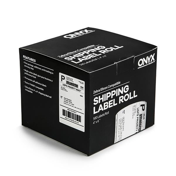 Stamps.com  4" x 6" Zebra/Eltron Compatible Shipping Label Rolls