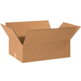 Corrugated Boxes, 18 1/2" x 12 1/2" x 6"