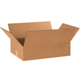 Flat Corrugated Boxes, 18" x 12" x 5"