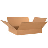 Flat Corrugated Boxes, 24" x 20" x 4"