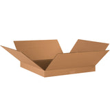 Flat Corrugated Boxes, 18" x 18" x 2"