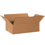 Flat Corrugated Boxes, 20" x 12" x 6"