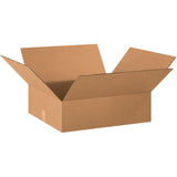 Flat Corrugated Boxes, 20" x 18" x 6"