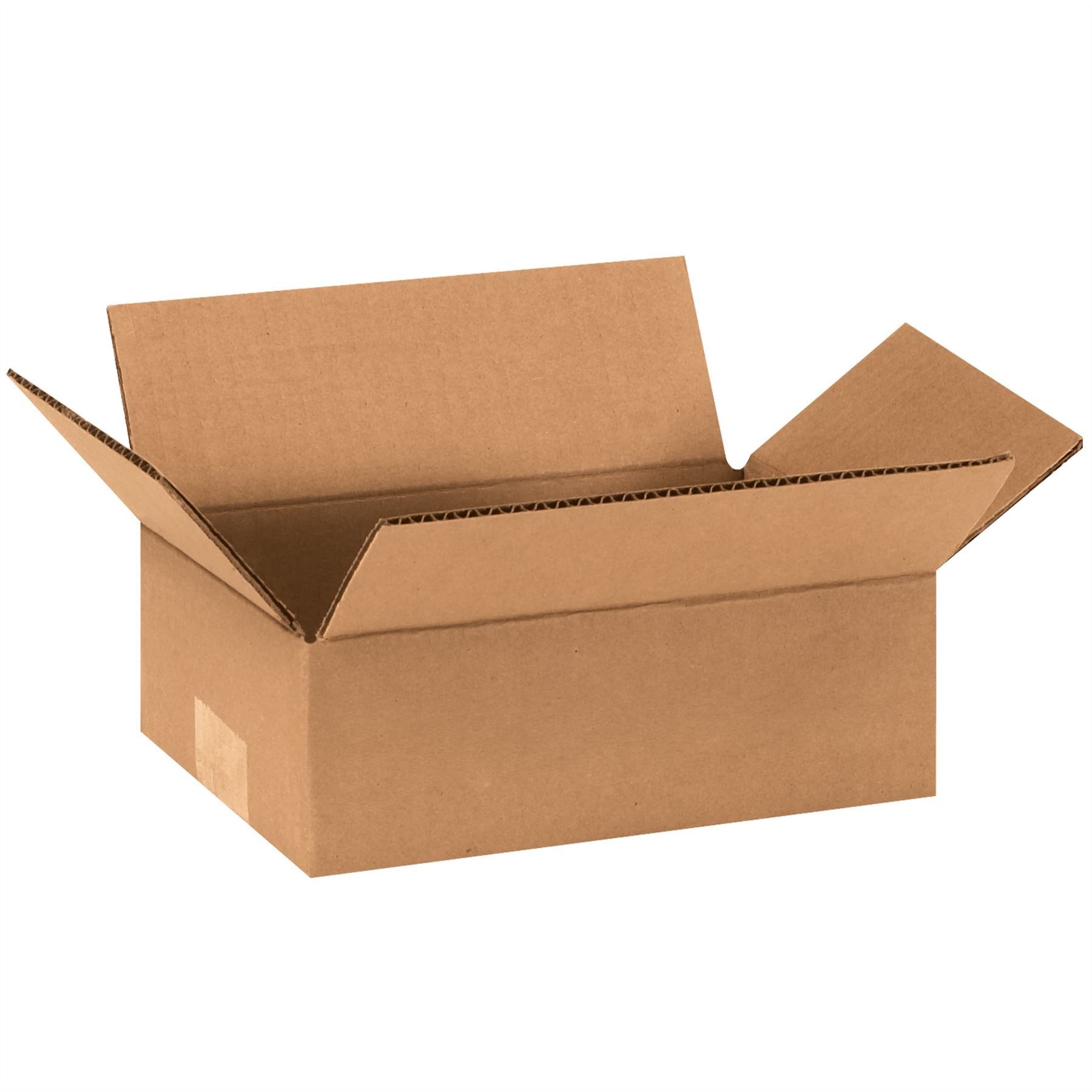 Flat Corrugated Boxes  9" x 6" x 3"