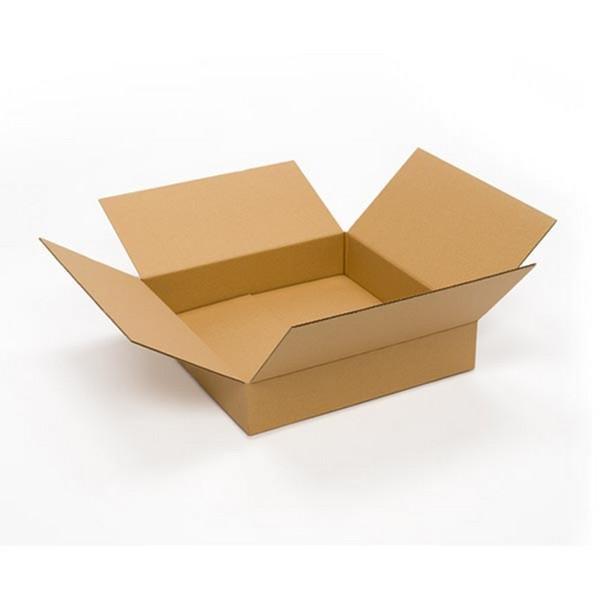 Corrugated Brown Shipping Boxes