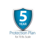 5-Year Complete Protection Plan, 70 lb. Digital Postal Scale