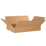 Flat Corrugated Boxes, 24" x 16" x 4"