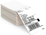 Fanfold Shipping Labels, 500 labels