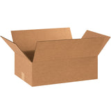 Flat Corrugated Boxes, 19" x 13" x 6"