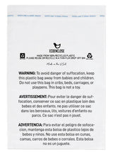 Poly Bag with Suffocation Warning