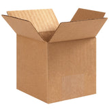 Corrugated Boxes  4" x 4" x 4"