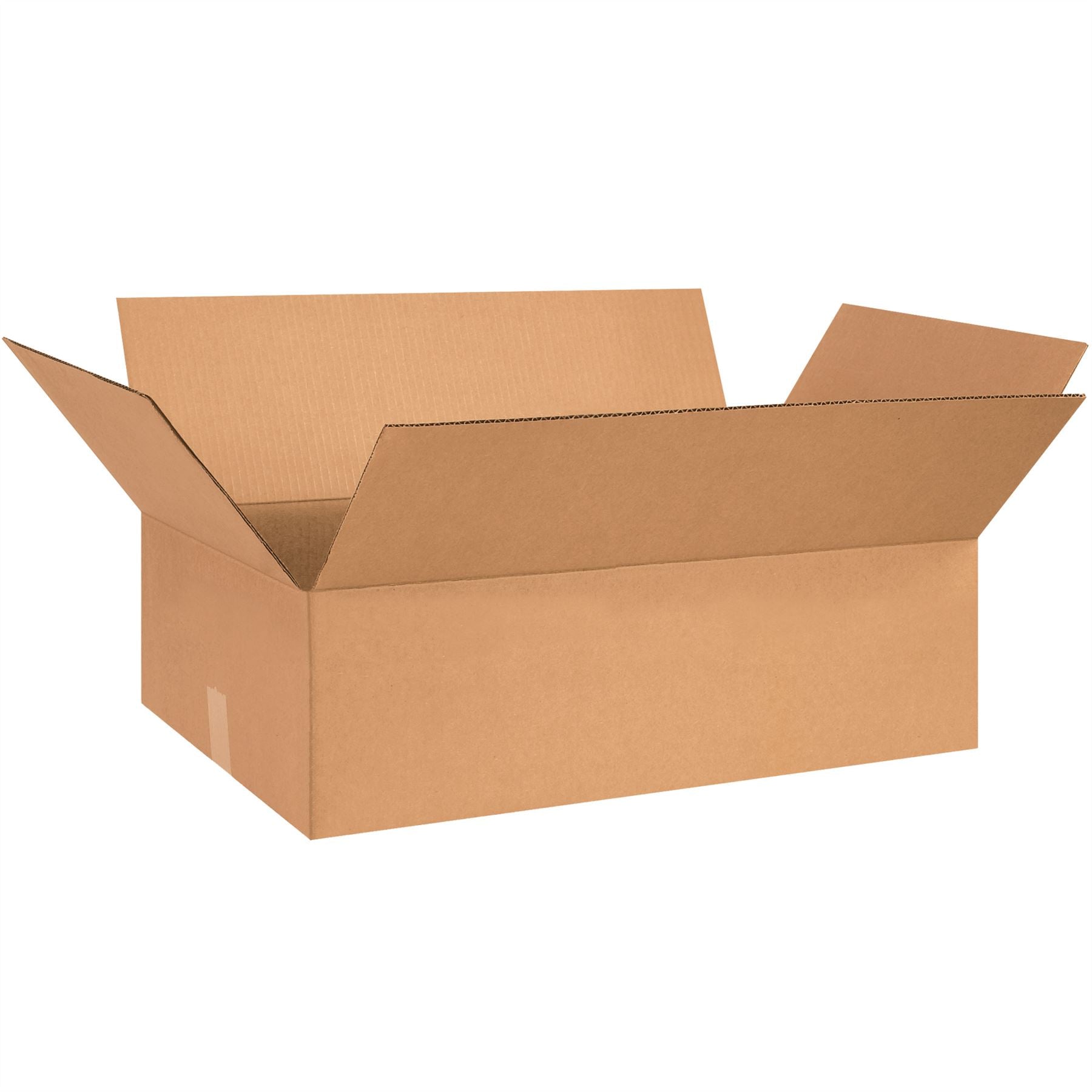 Flat Corrugated Boxes, 26" x 15" x 5"