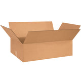 Flat Corrugated Boxes, 26" x 15" x 5"