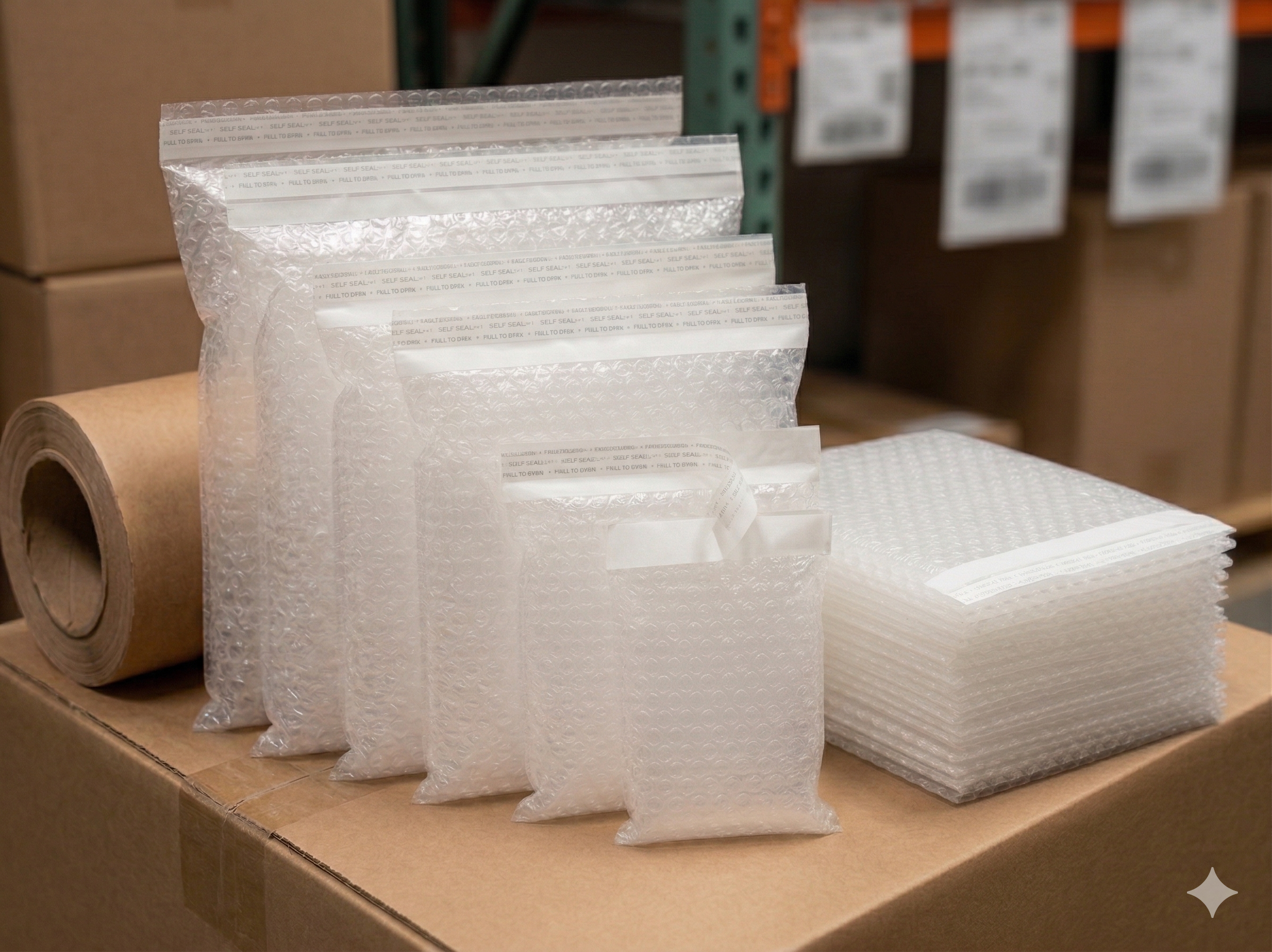 Protective Bubble Bags