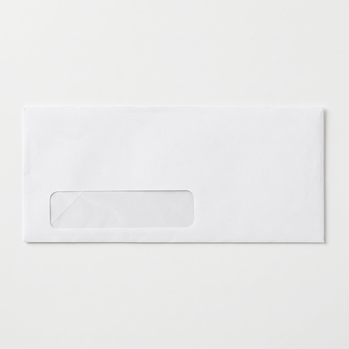 White 24lb #10 Window Envelopes (4 1/8 x 9 1/2)
