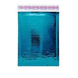 Metallic Glamour Teal Bubble Mailer