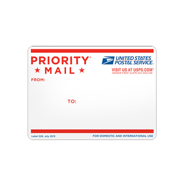 Priority Mail Address Label