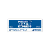 Priority Mail Express Outside Pressure Sensitive Label